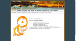 Desktop Screenshot of frauenferienhof.de
